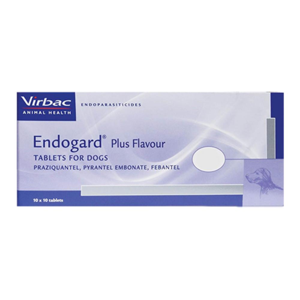 Endogard Plus For Dogs 10 Kgs (22lbs) 2 Tablets
