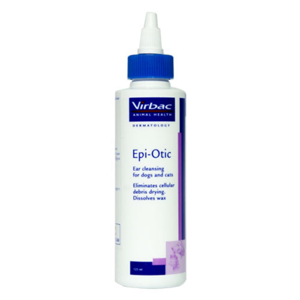 Epi-Otic For Dogs & Cats Ear Cleaner 125 Ml