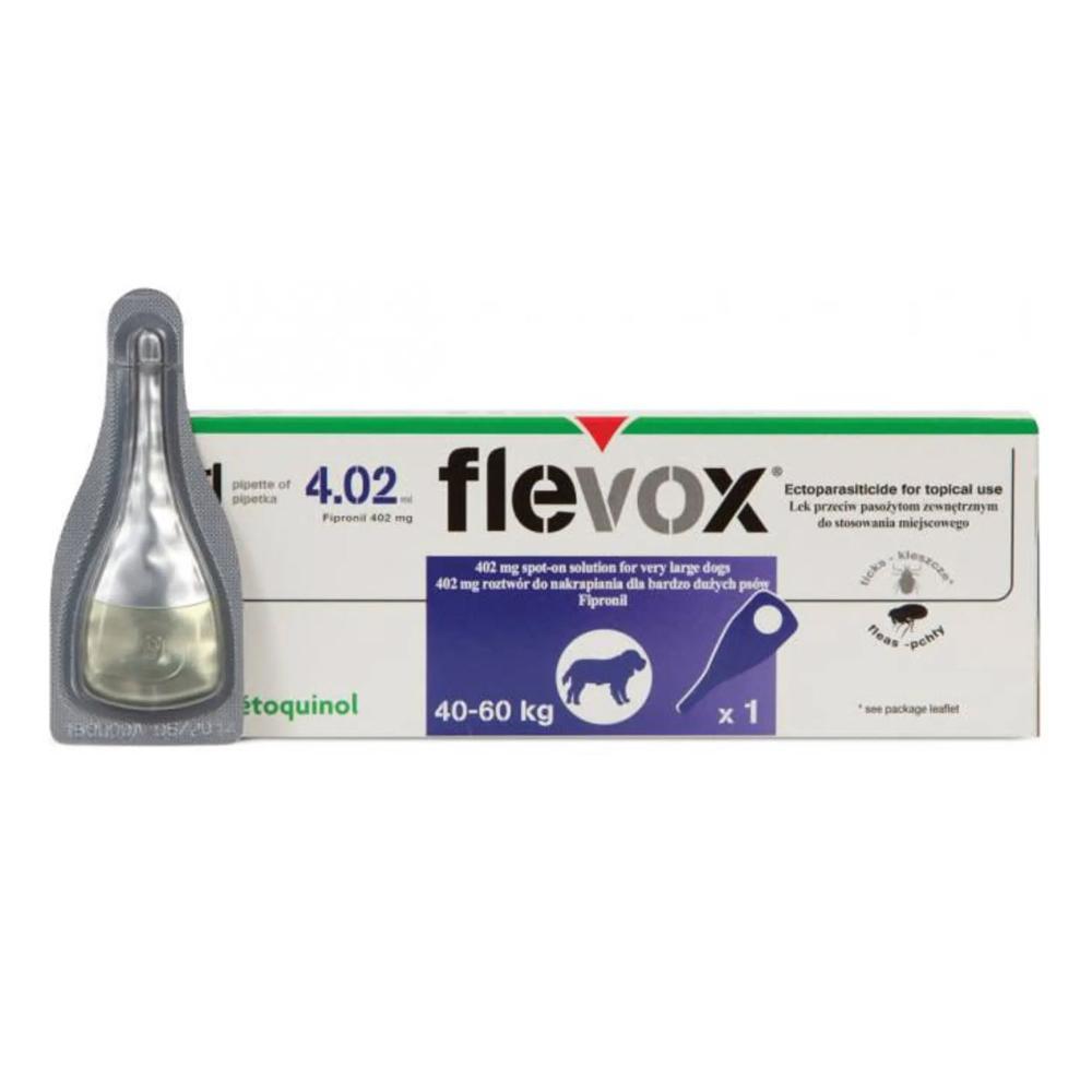 Flevox Spot On For X-Large Dogs Over 88 Lbs. (Purple) 6 Pack