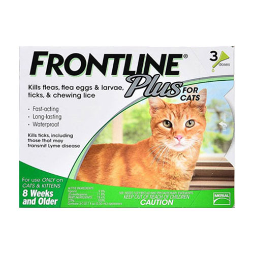 Frontline Plus Cats 6 Doses Frontline Plus Cats 6 Doses