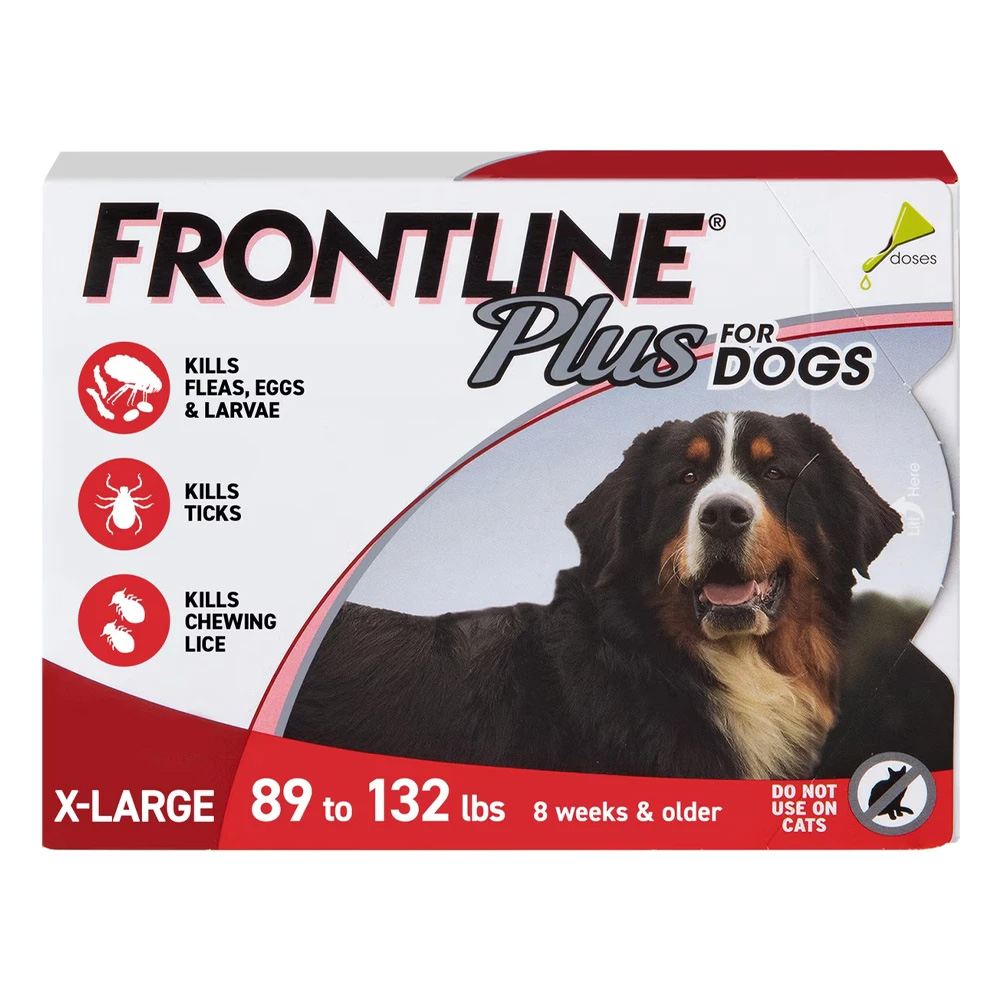 Frontline Plus for Dogs