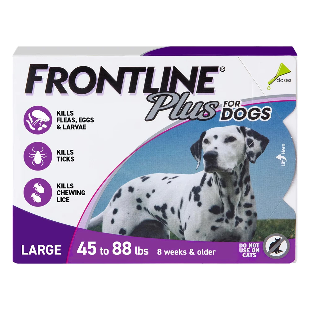 Frontline Plus for Dogs