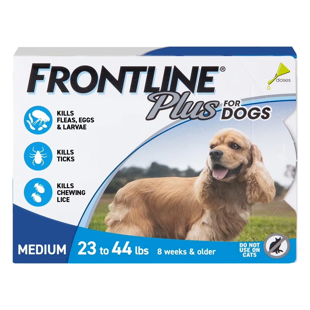 Frontline Plus for Dogs