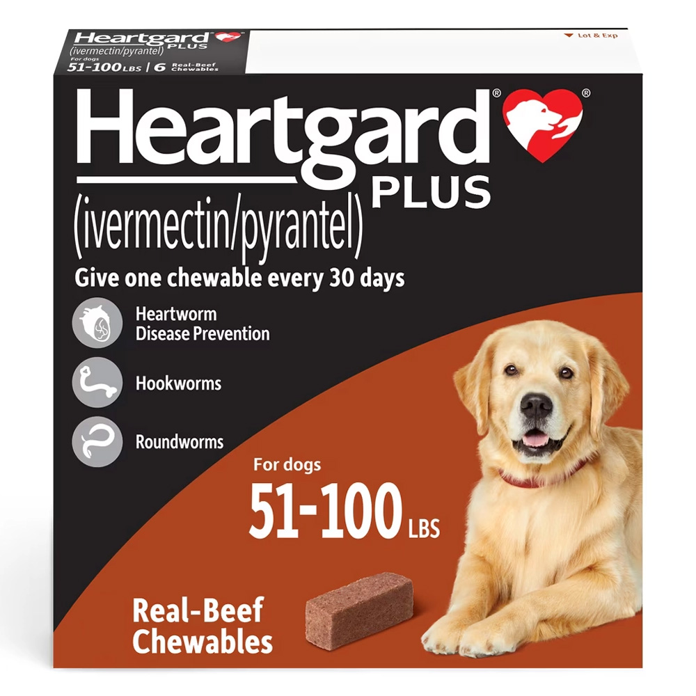 Heartgard Plus for Dogs