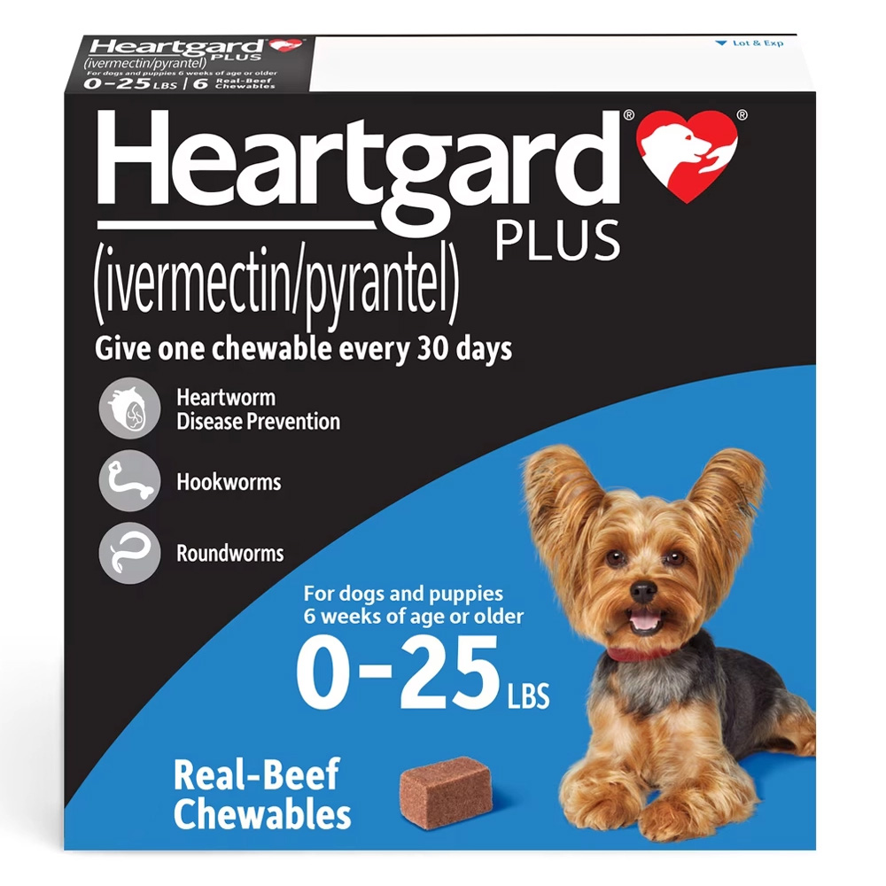 Heartgard Plus for Dogs