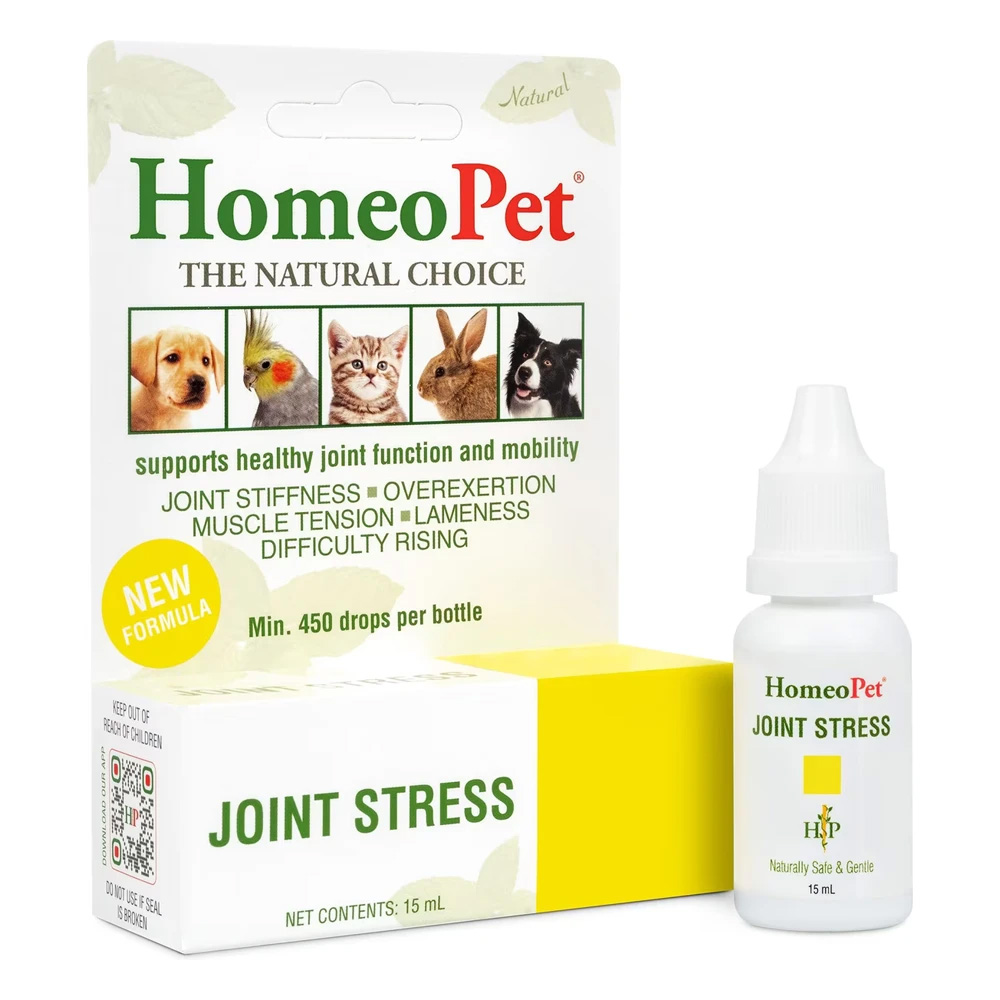 HomeoPet Joint Stress for Homeopathic