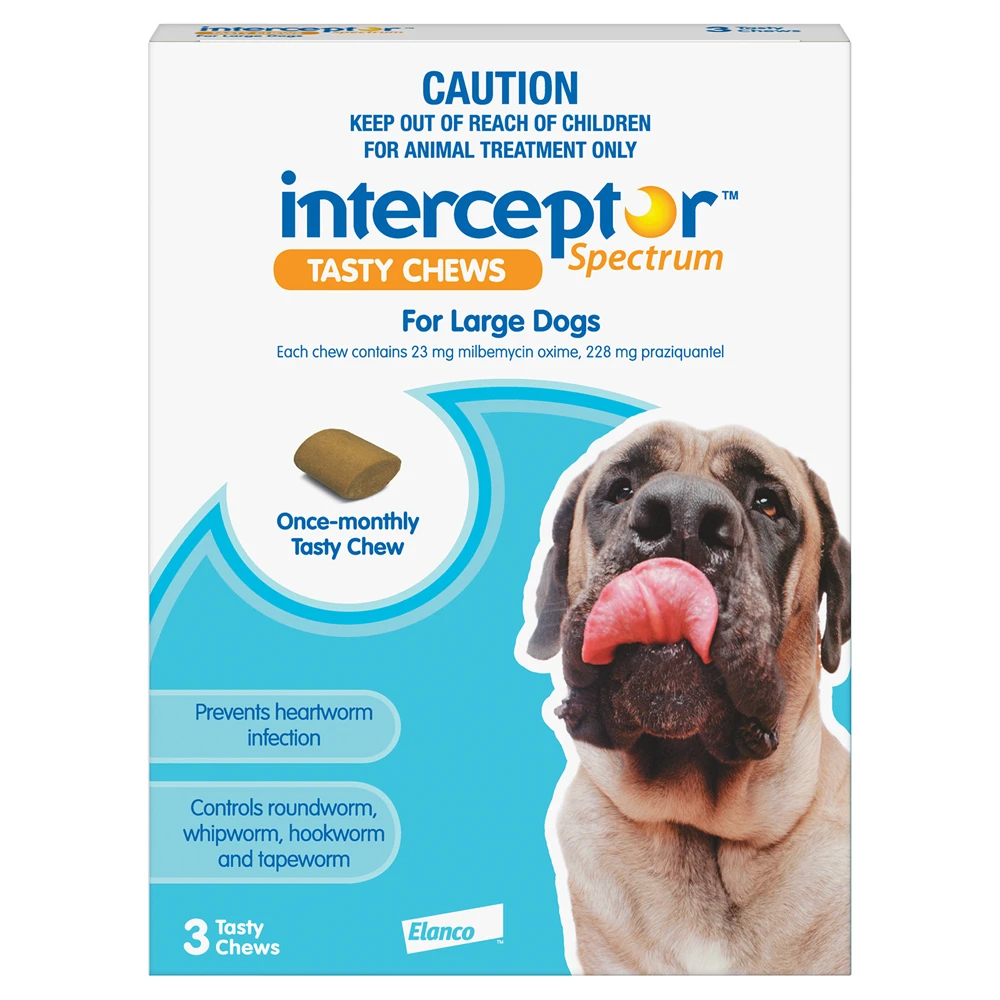 Interceptor for Dogs