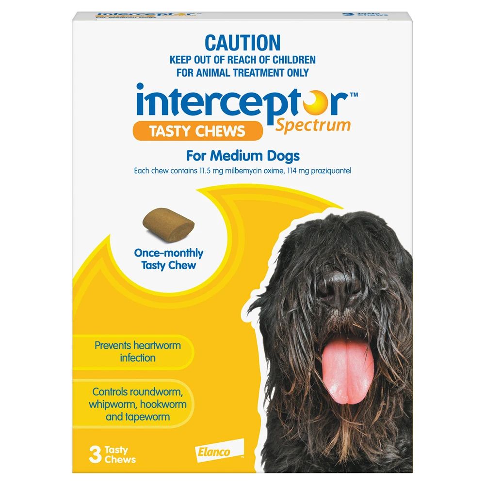 Interceptor for Dogs
