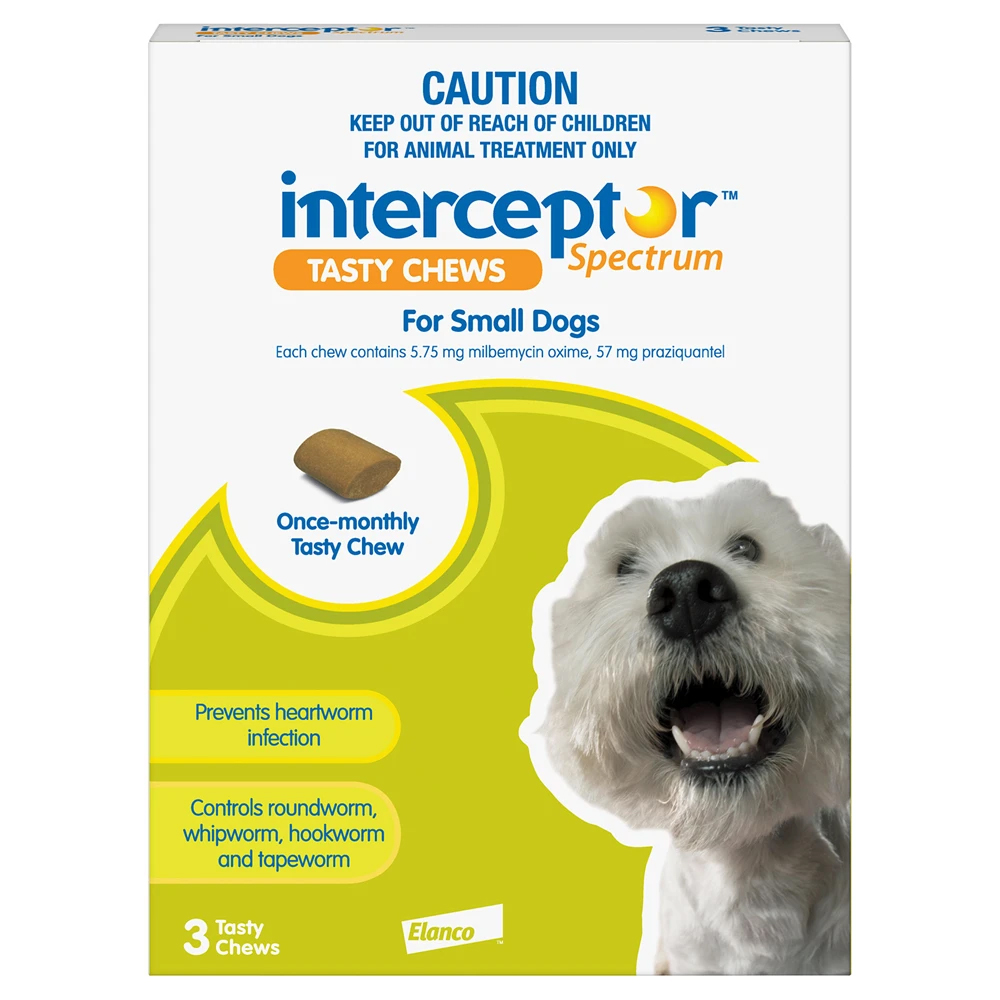 Interceptor for Dogs