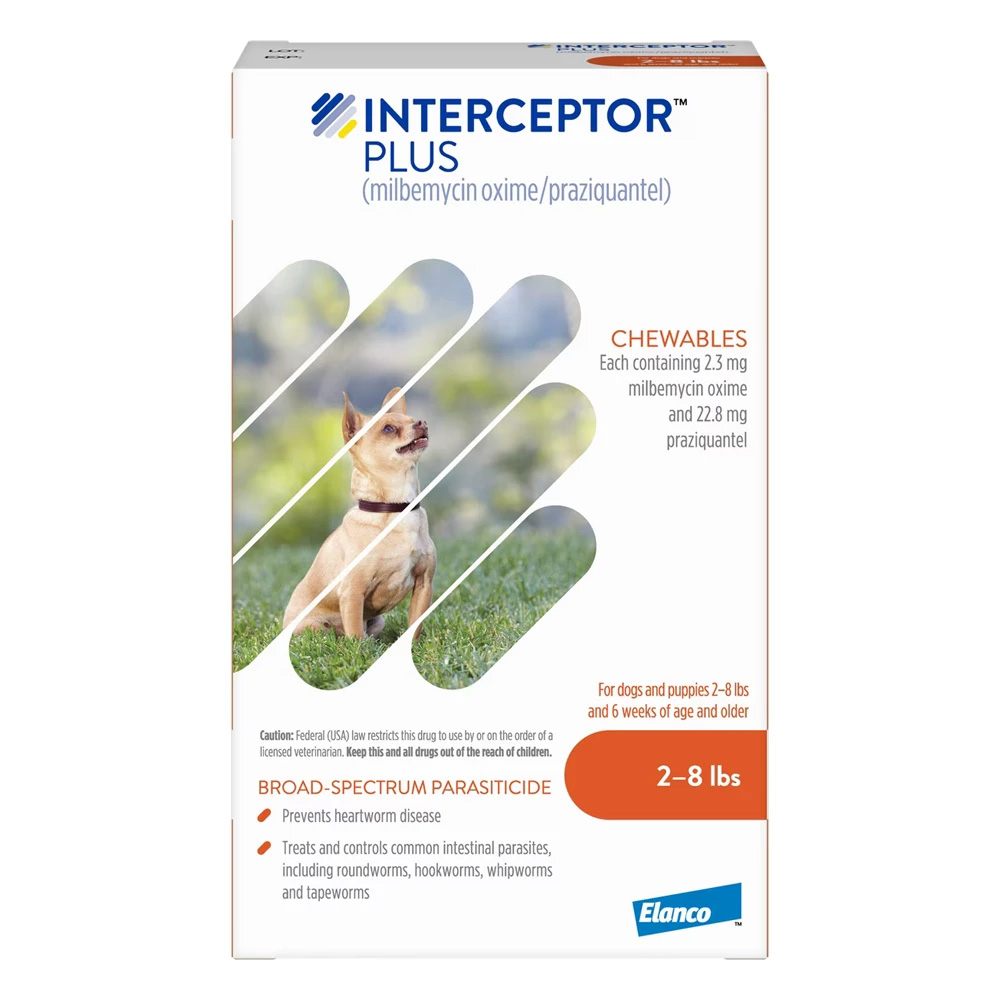 Interceptor Plus for Dogs