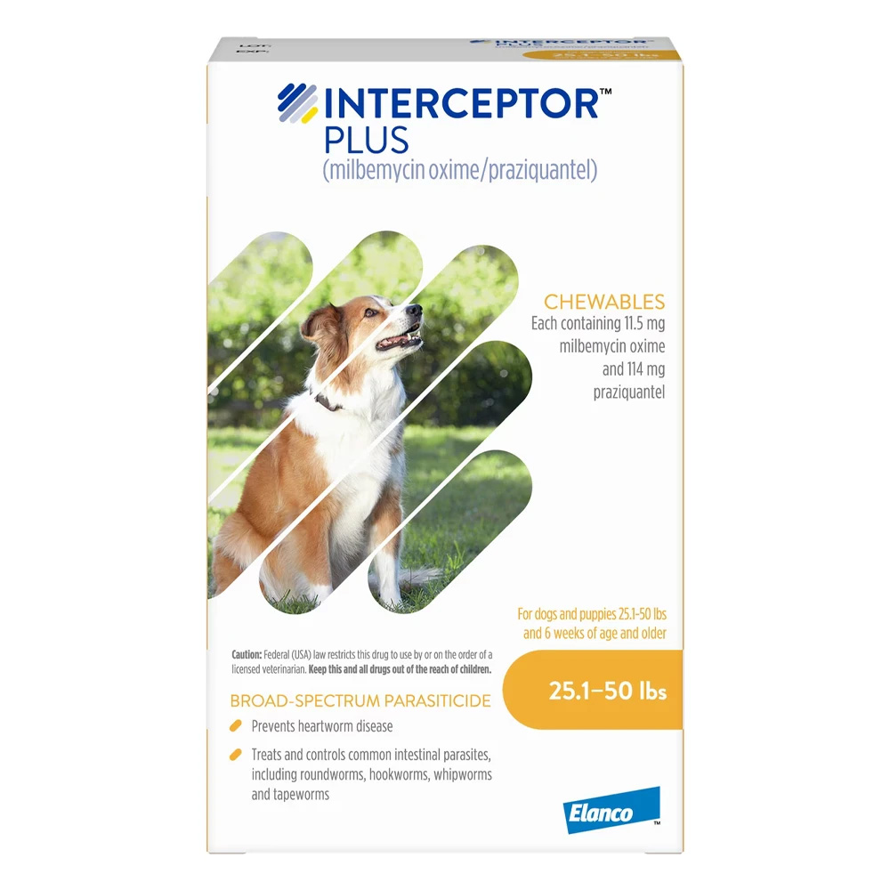 Interceptor Plus for Dogs