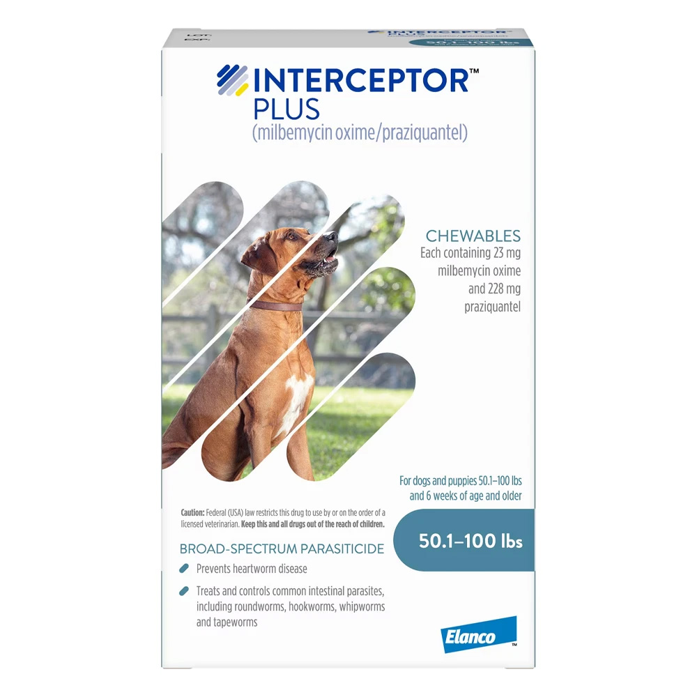 Interceptor Plus for Dogs