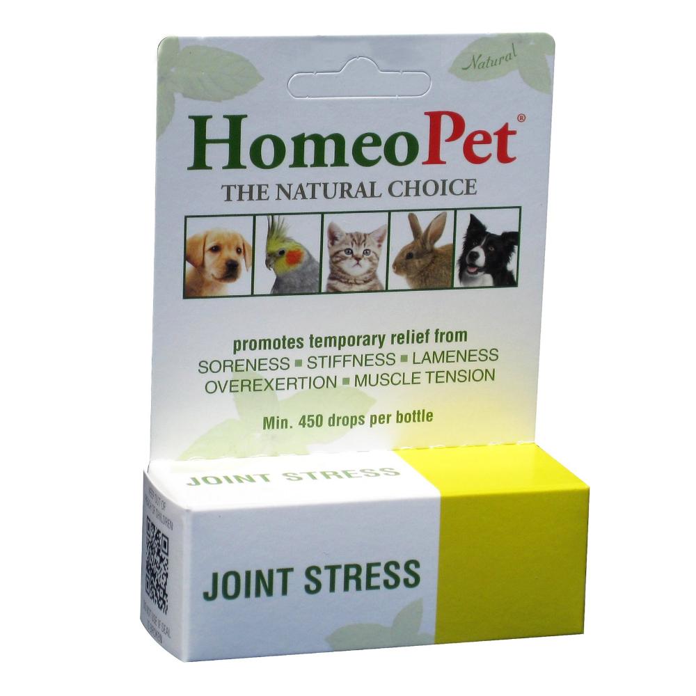 Homeopet Joint Stress For Dogs And Cats 15 Ml