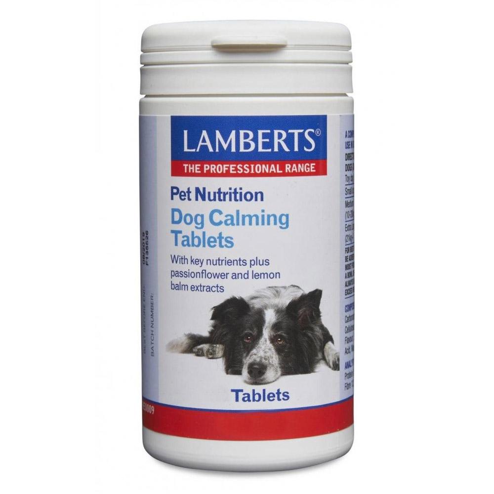 Lamberts Calming Tablets For Dogs 90 Tablet
