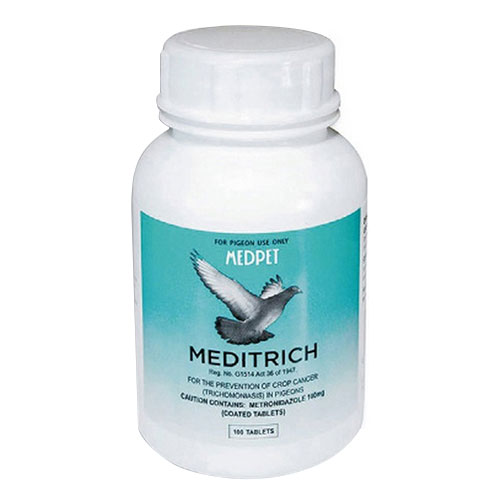 Meditrich 100 Tablets 1 Pack