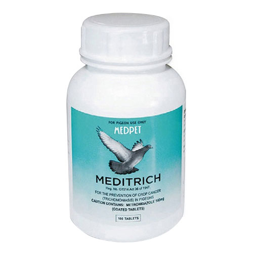 Meditrich 100 Tablets 1 Pack Meditrich 100 Tablets 1 Pack
