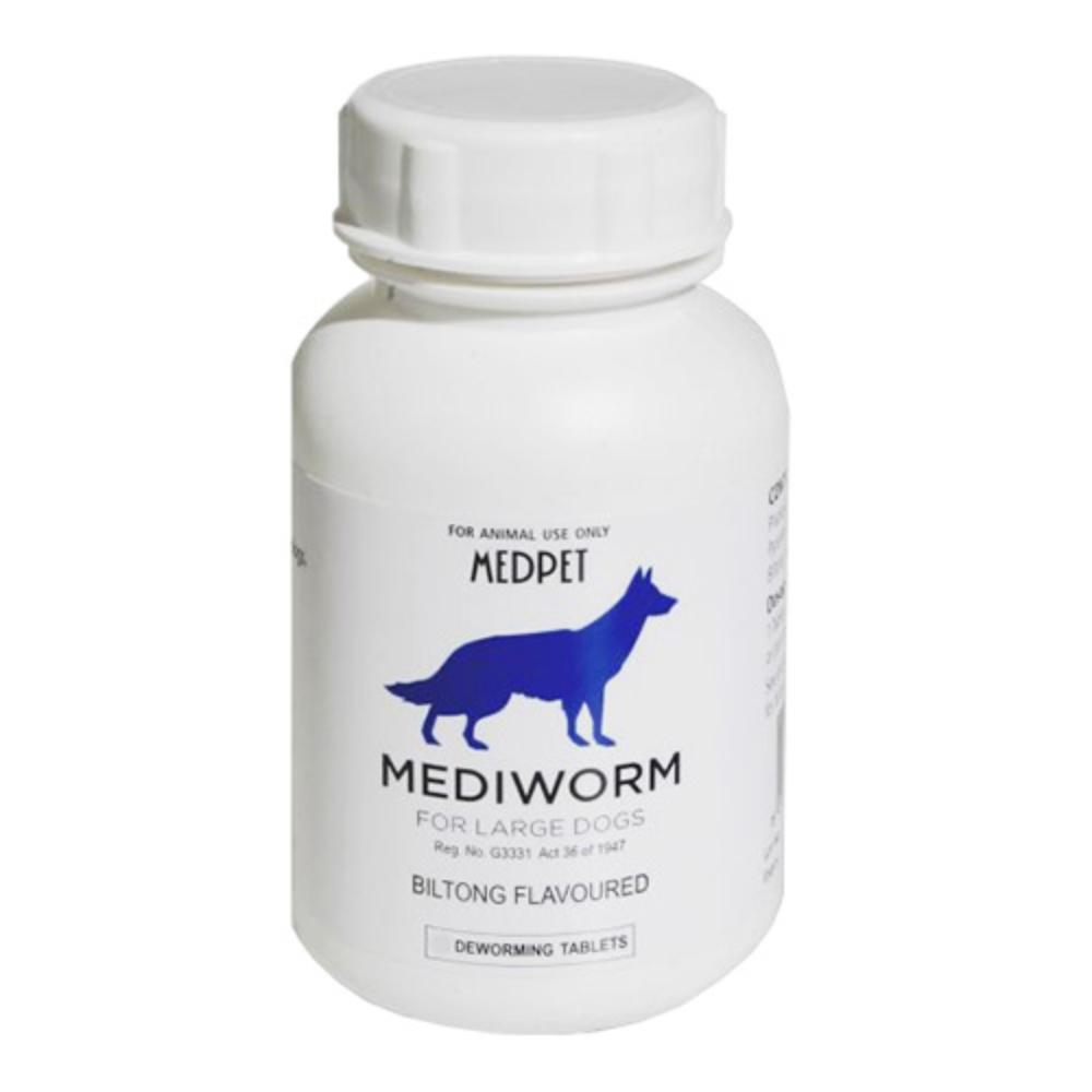 Mediworm for Large Dogs (up to 88 lbs)
