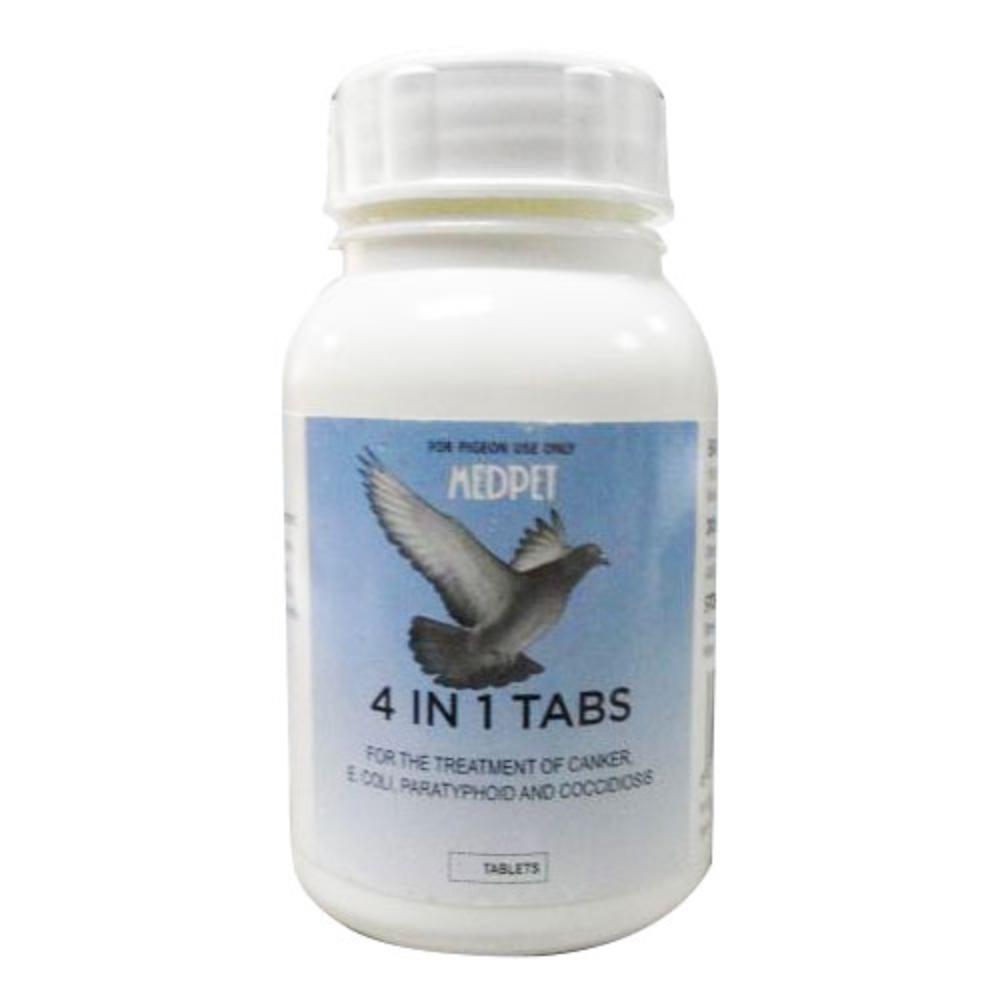 Medpet 4 In 1 for Birds