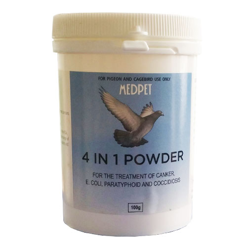 Medpet 4 In 1 Powder 100 Gm 1 Pack Medpet 4 In 1 Powder 100 Gm 1 Pack