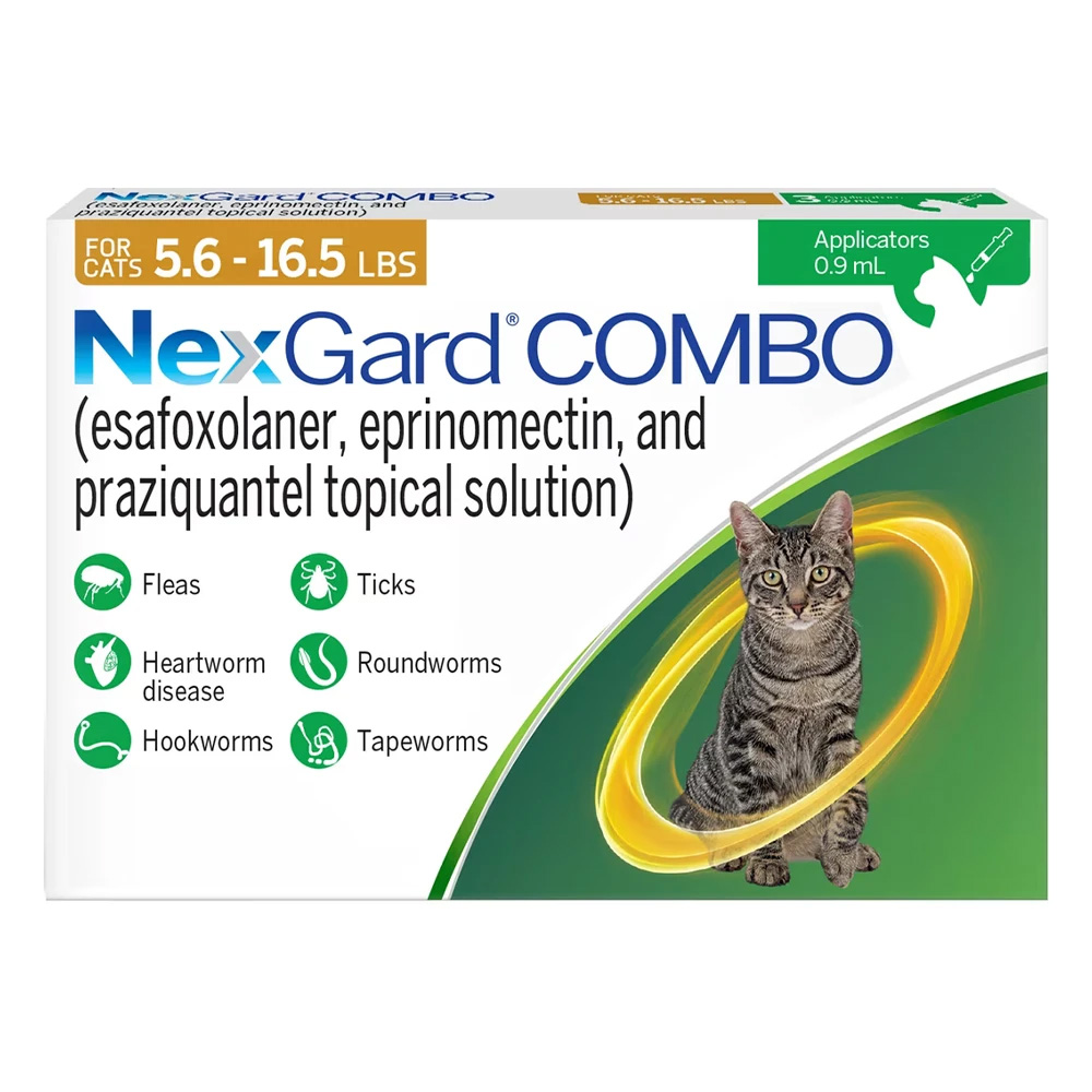 Nexgard Combo for Cats