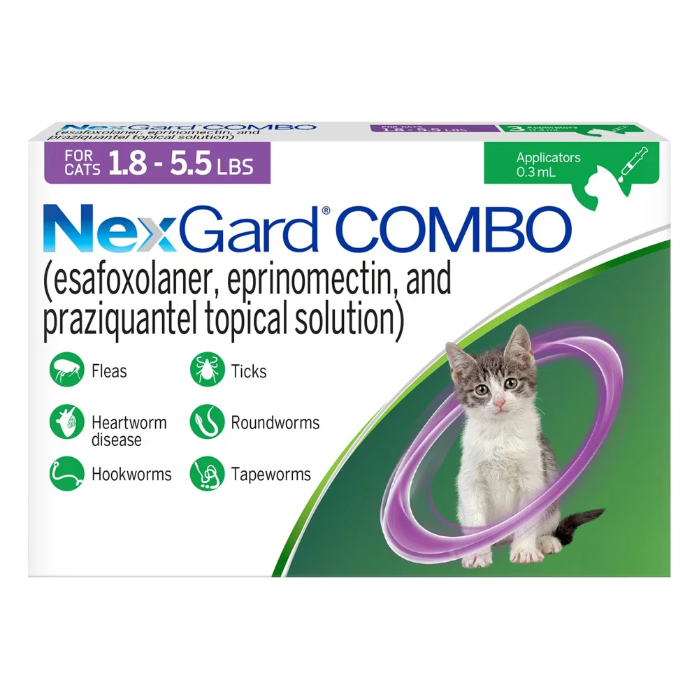 Nexgard Combo for Cats