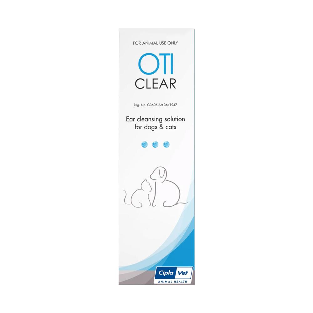 Oticlear Ear Cleanser For Dogs And Cats 125 Ml