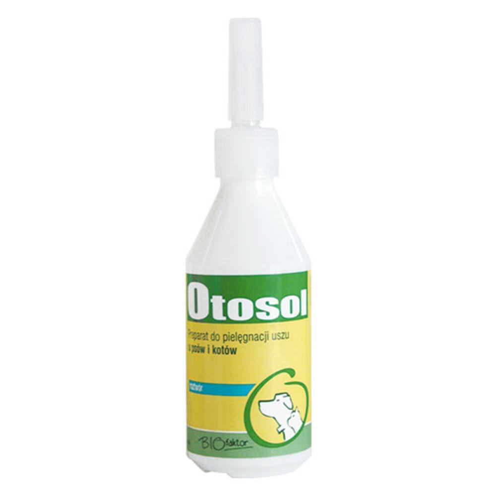 Otosol For Dogs & Cats Ear Drops 100 Ml