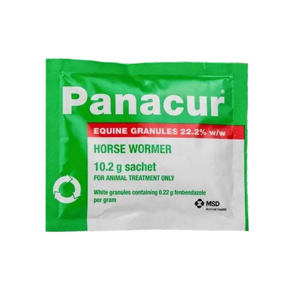 Panacur Equine Granules 10 Gm 10 Sachet