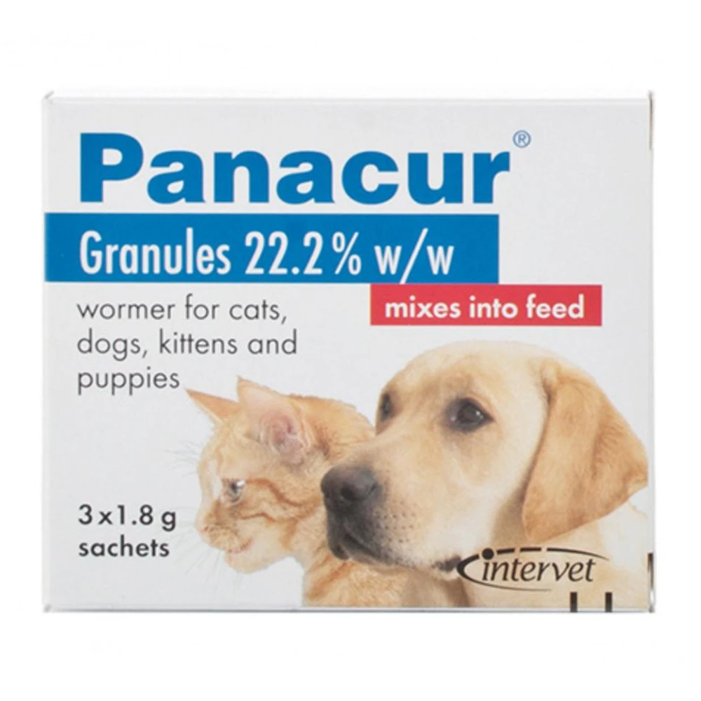 Panacur Worming Granules for Cats