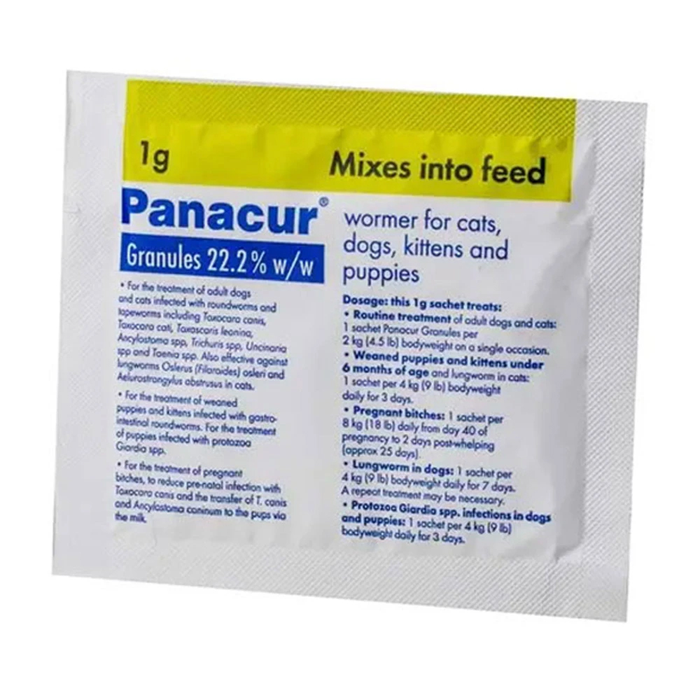 Panacur Worming Granules for Cats