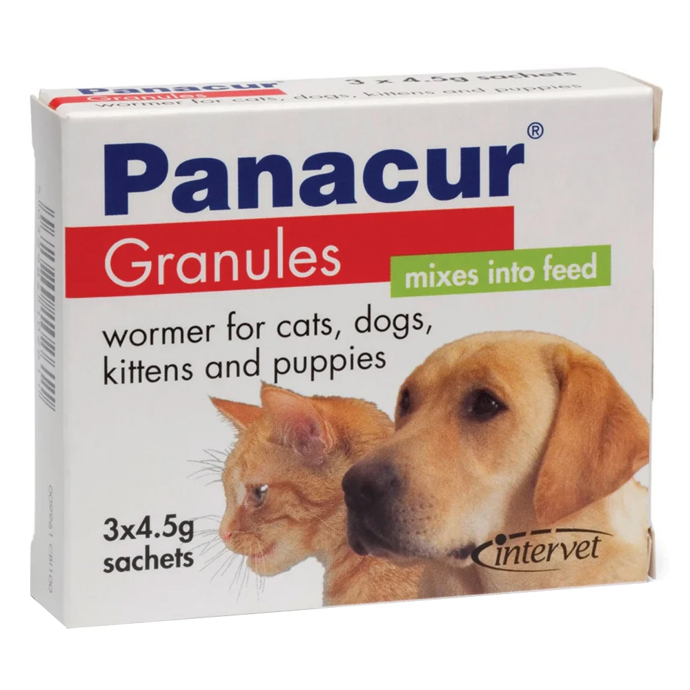 Panacur Worming Granules for Cats