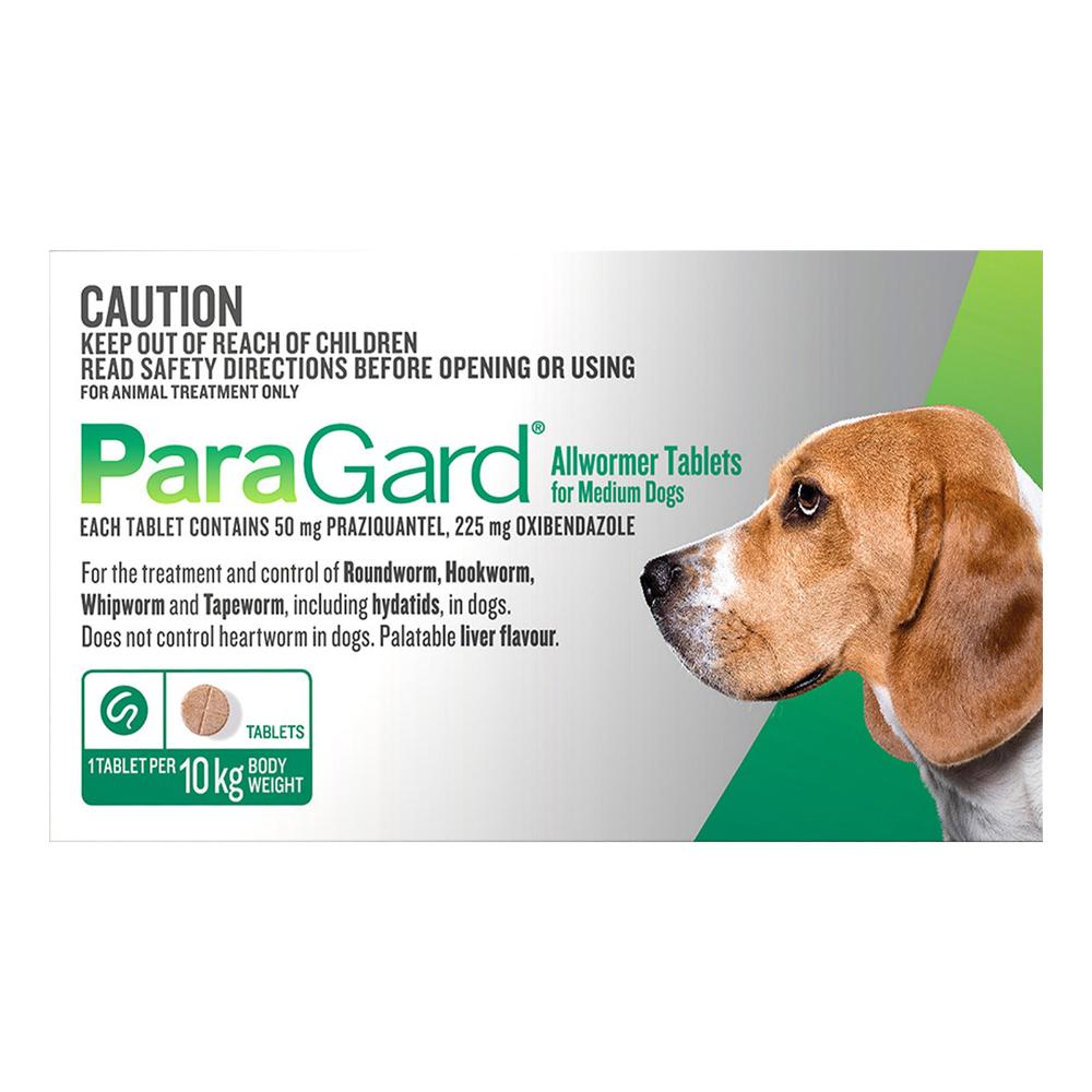 Paragard Allwormer for Dogs