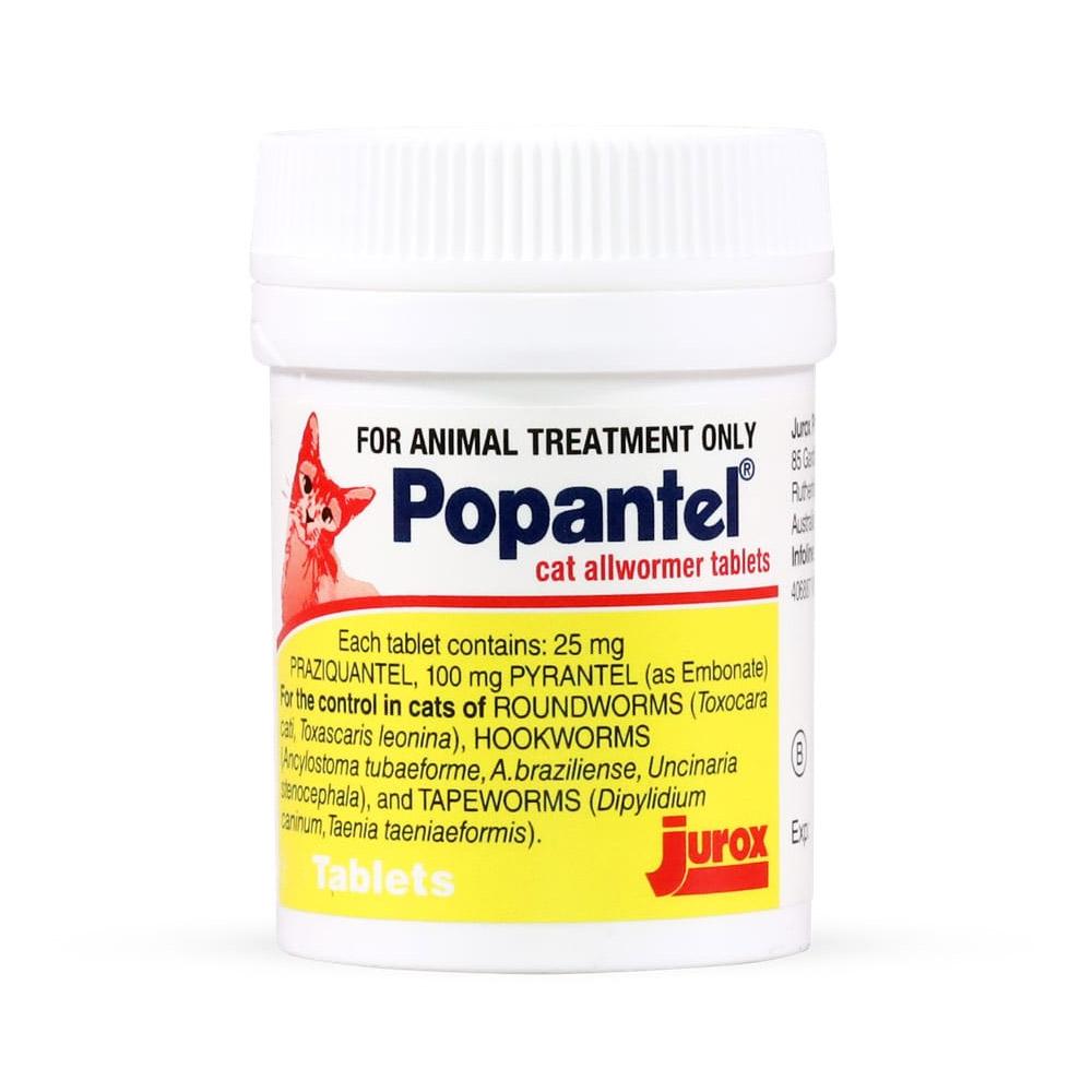 Popantel Cats 4 Tablet
