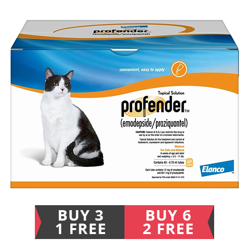 Profender for Cats