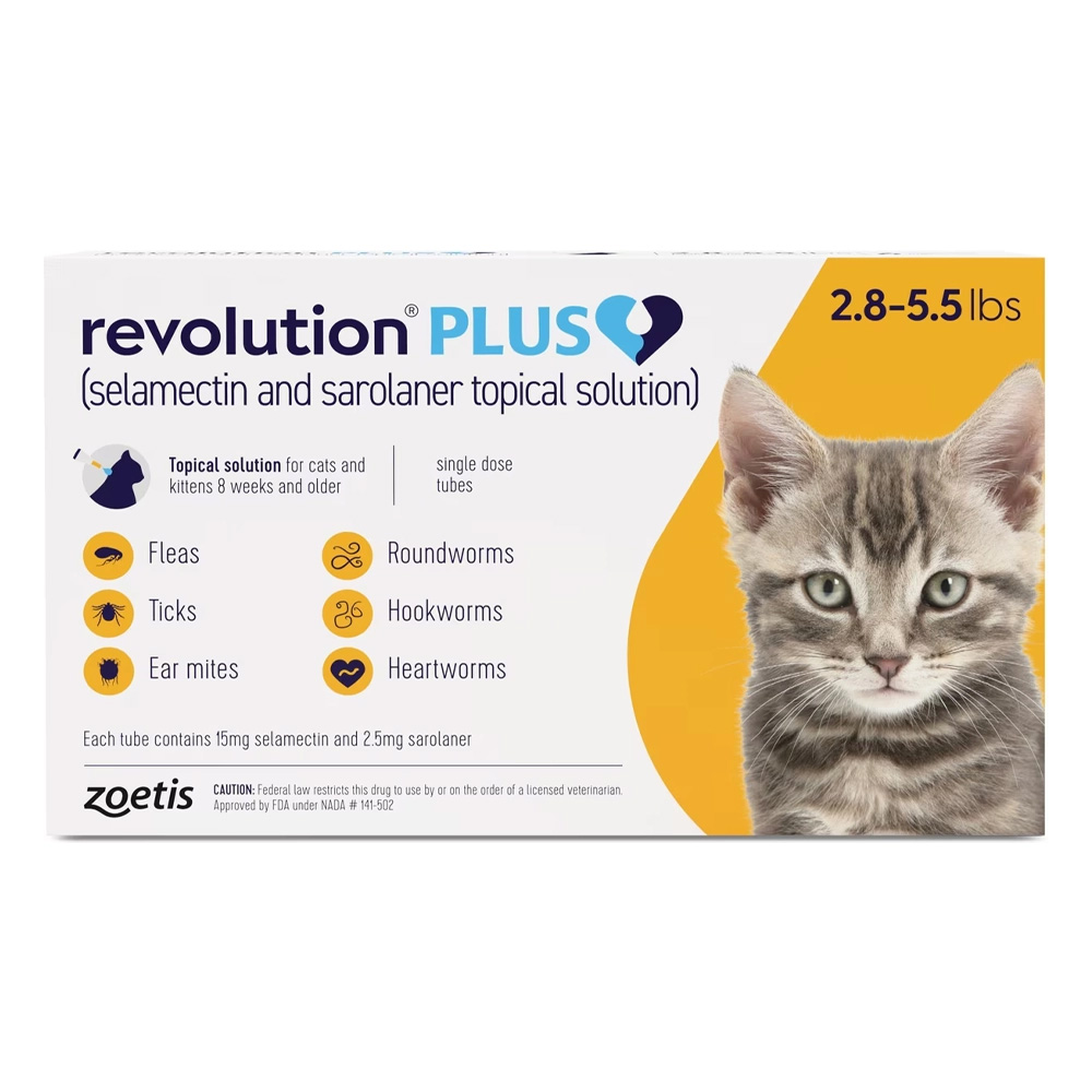 Revolution Plus for Cats