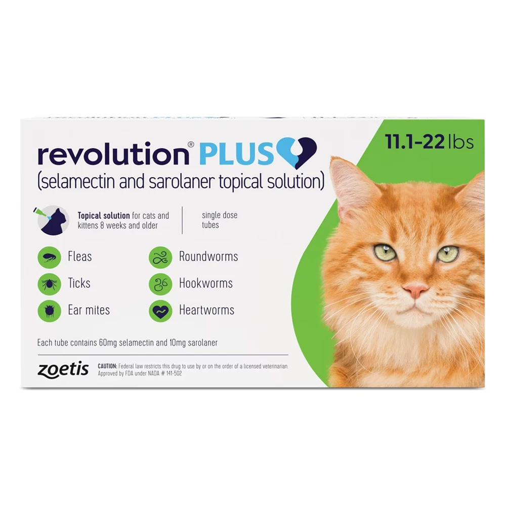 Revolution Plus for Cats