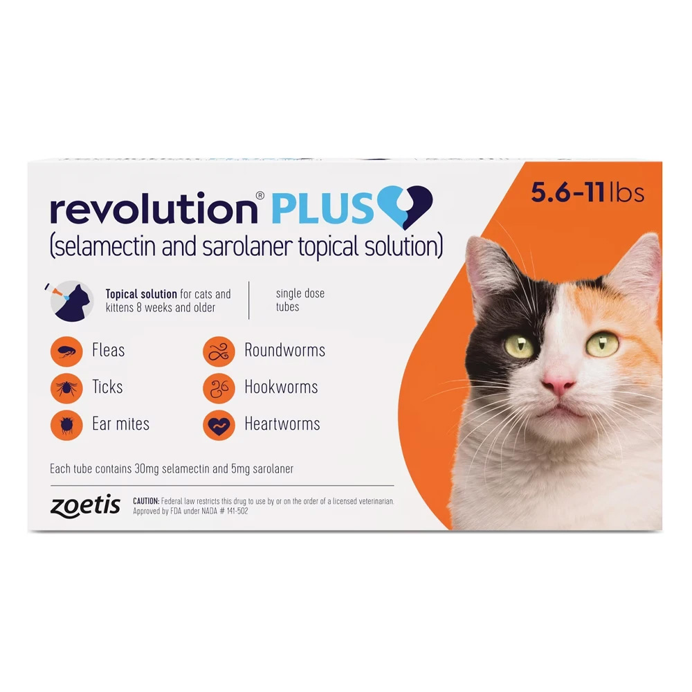 Revolution Plus for Cats