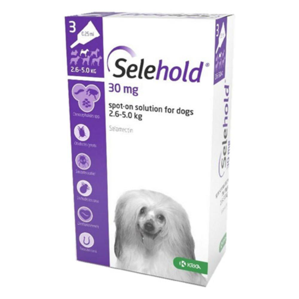 Selehold (Generic Revolution) for Dogs