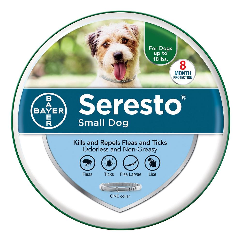 Seresto Dog Collar For Small Dogs (Upto 18 Lbs) 15 Inch (38 Cm) 1 Collar