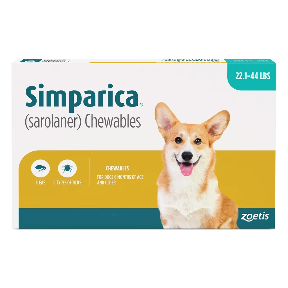 Simparica Flea & Tick Chewables for Dogs