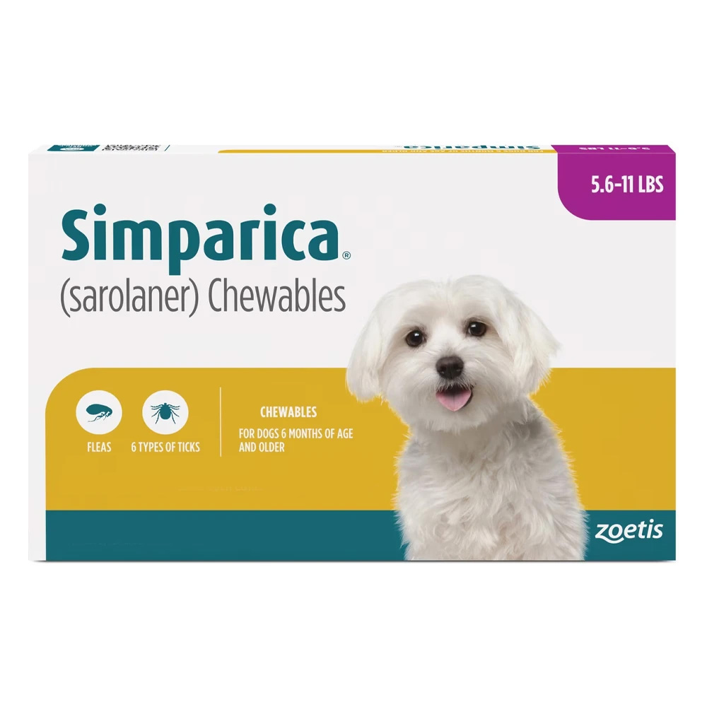 Simparica Flea & Tick Chewables for Dogs