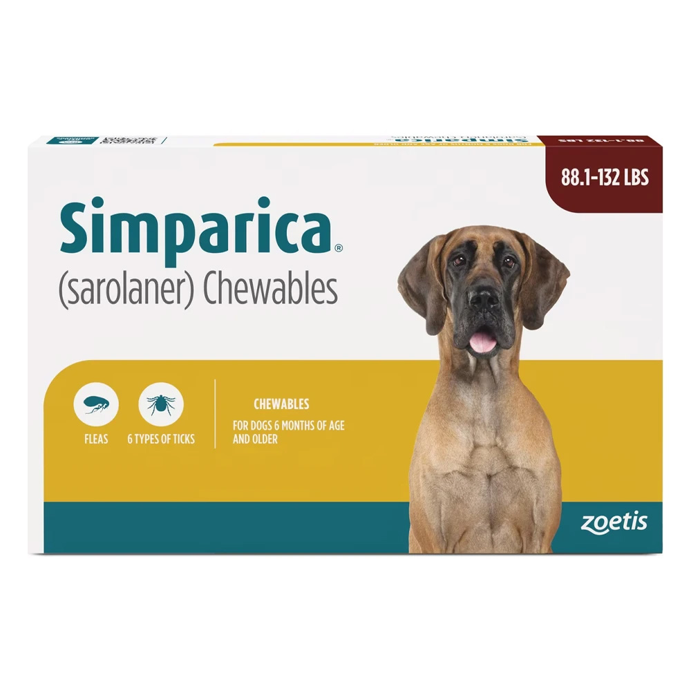 Simparica Flea & Tick Chewables for Dogs