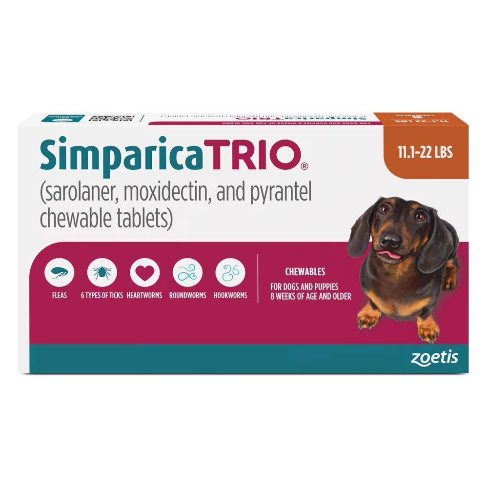 Simparica TRIO for Dogs