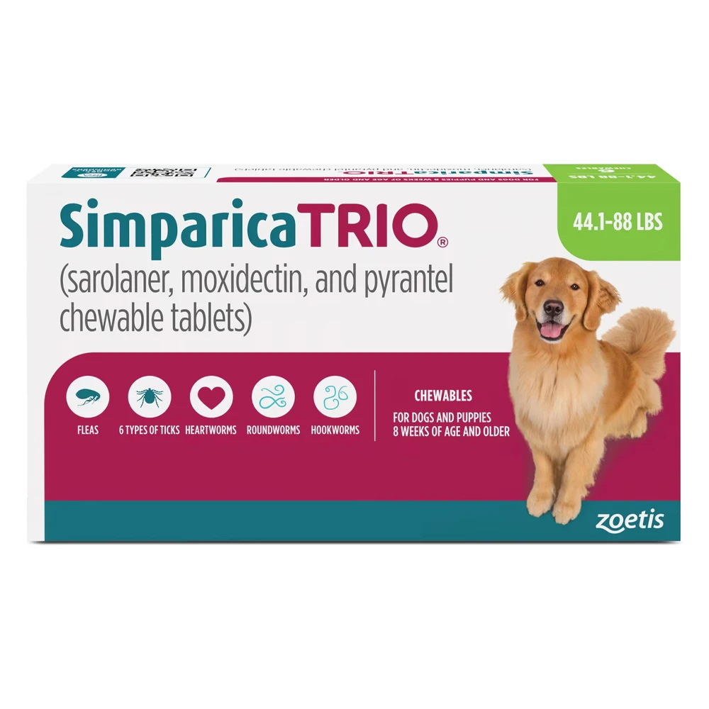 Simparica TRIO for Dogs