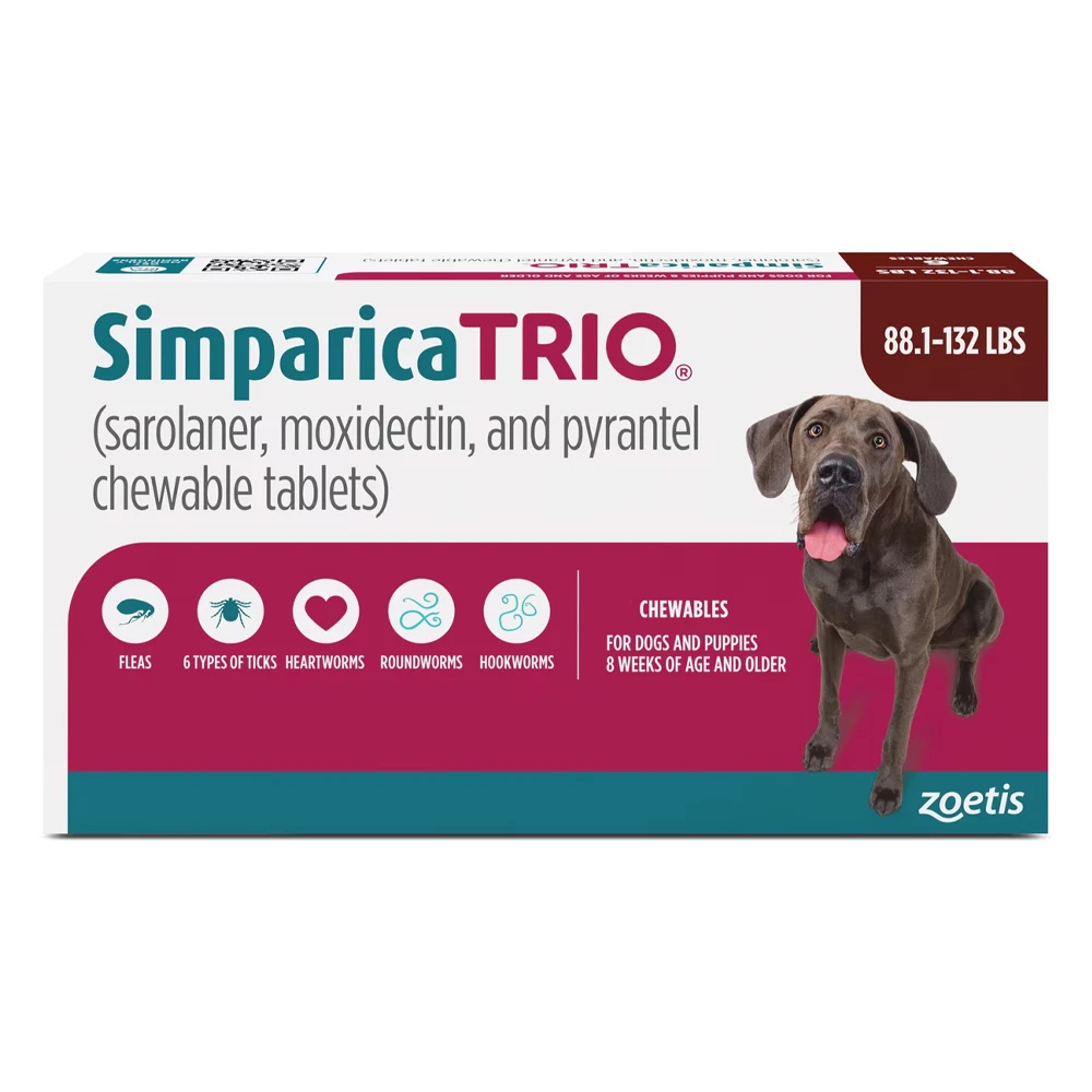 Simparica TRIO for Dogs