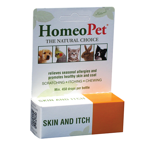 Homeopet Skin And Itch Relief Fo Dogs/Cats 15 Ml