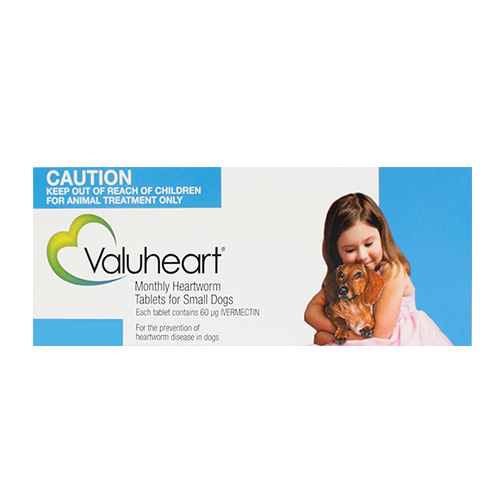 Valuheart For Small Dogs Upto 22 Lbs Blue 6 Pack