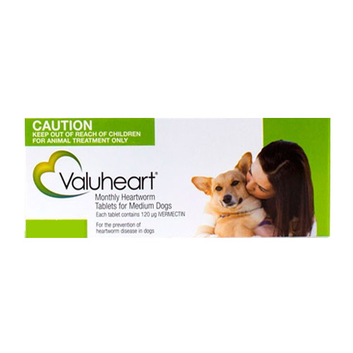 Valuheart For Medium Dogs 23-44 Lbs Green 12 Pack Valuheart For Medium Dogs 23-44 Lbs Green 12 Pack