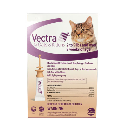 Vectra For Cats 6 Doses Vectra For Cats 6 Doses