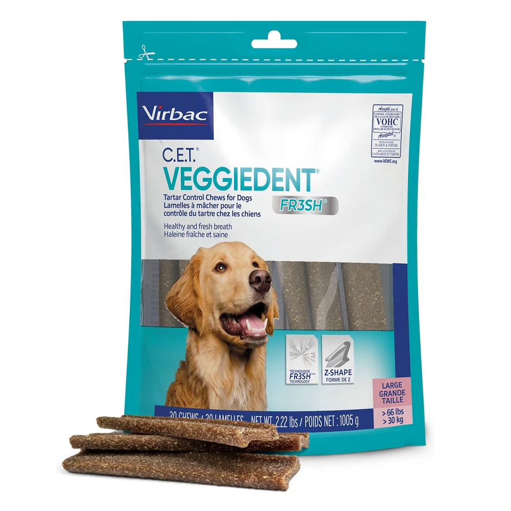 VeggieDent Dental Chews for Supplements